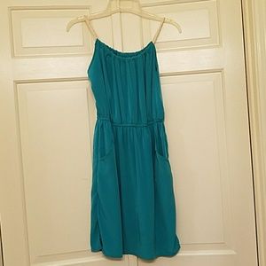 Teal Sundress, small